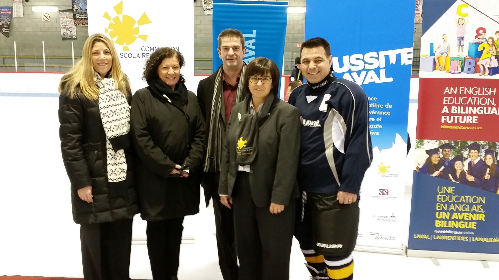 Du hockey pour la persévérance scolaire au Centre de la nature