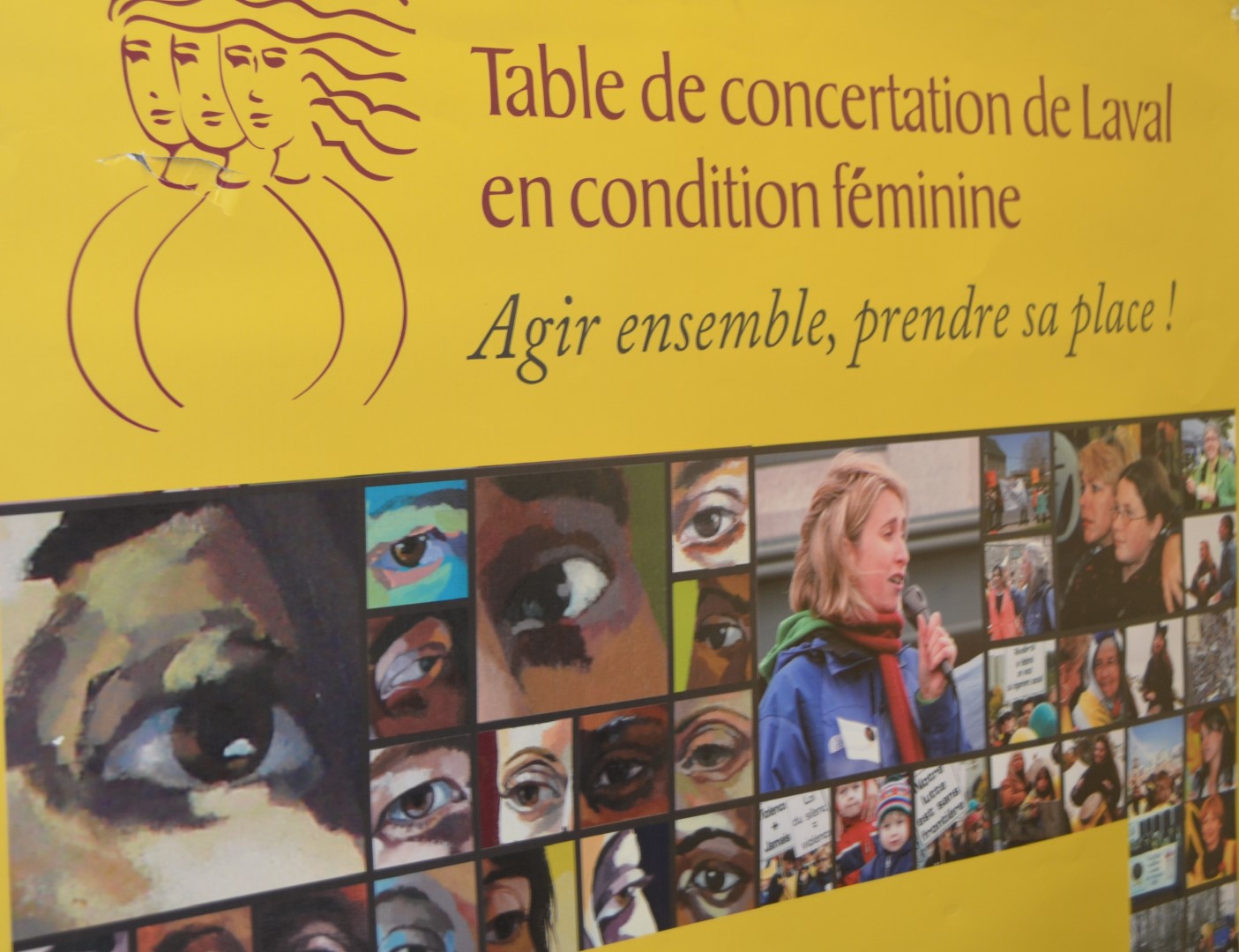 Les femmes dans les sphères de pouvoir, conférence et réseautage