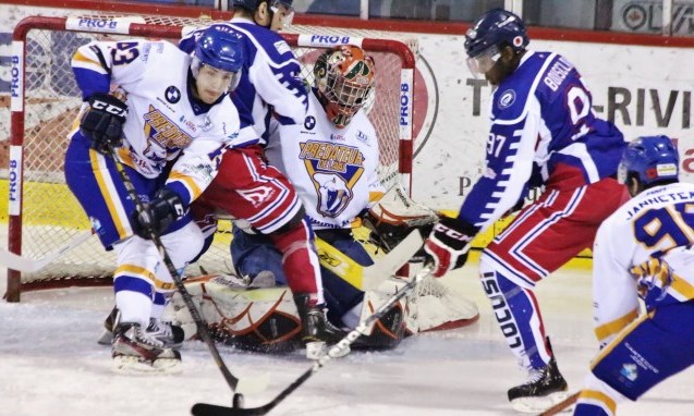 Trois-Rivières : où Laval cherche la victoire