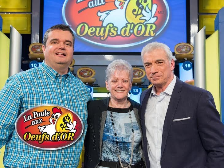  Un duo Lavallois mère et fils met la main sur 55 000 $ à La Poule aux œufs d’or