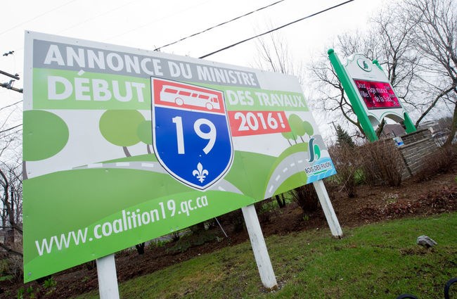La Coalition réagit contre les opposants au projet