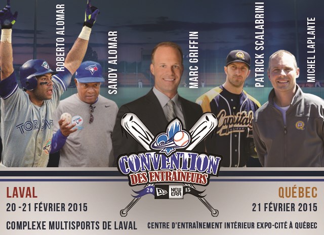 De grands joueurs de baseball à Laval vendredi et samedi