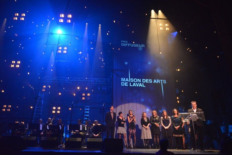 La Maison des arts de Laval remporte le prix Diffuseur 2015
