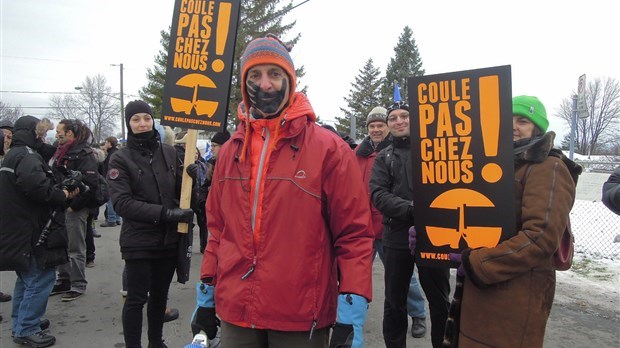 Enseignant de Saint-François contre Enbridge : le combat continue