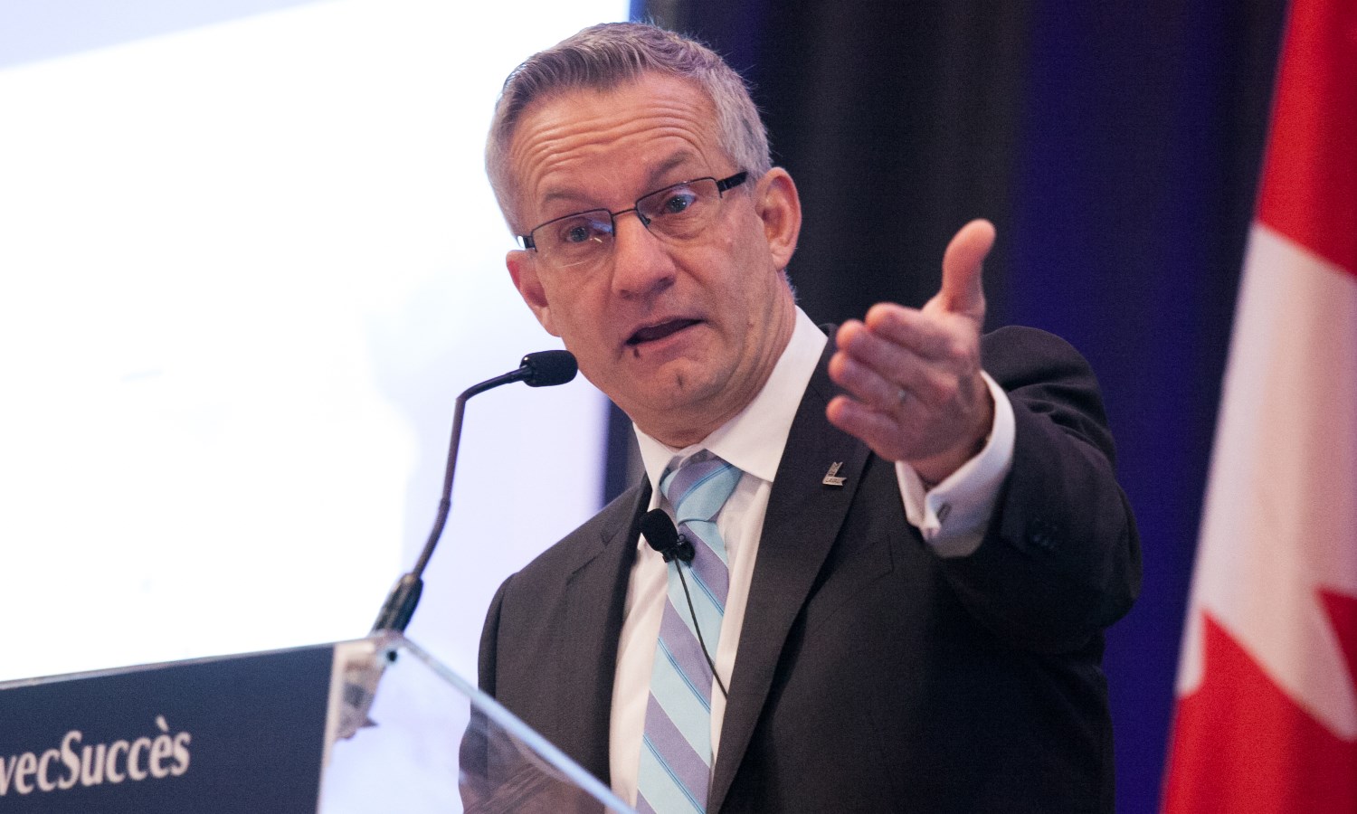 Le ministre du Commerce international s'adresse aux PME Lavalloises