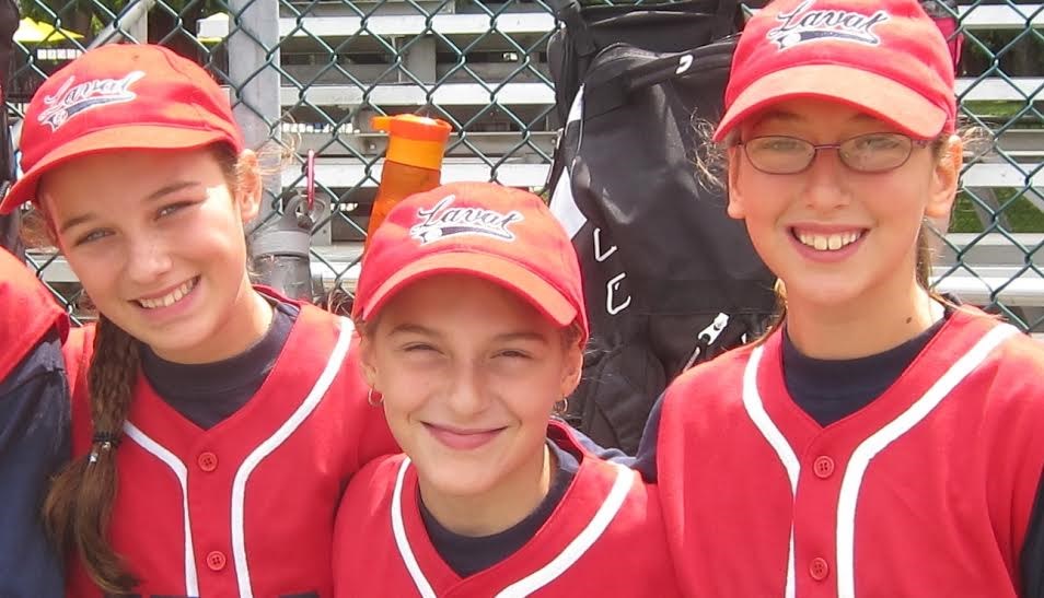 Les filles invitées à prendre leur place au baseball lavallois en 2015