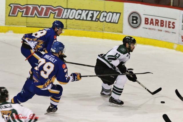 LNAH: Les Prédateurs de Laval se mesurent aux Marquis de Jonquière en 1ère ronde