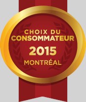 Lauréats 2015 du Prix du choix du consommateur