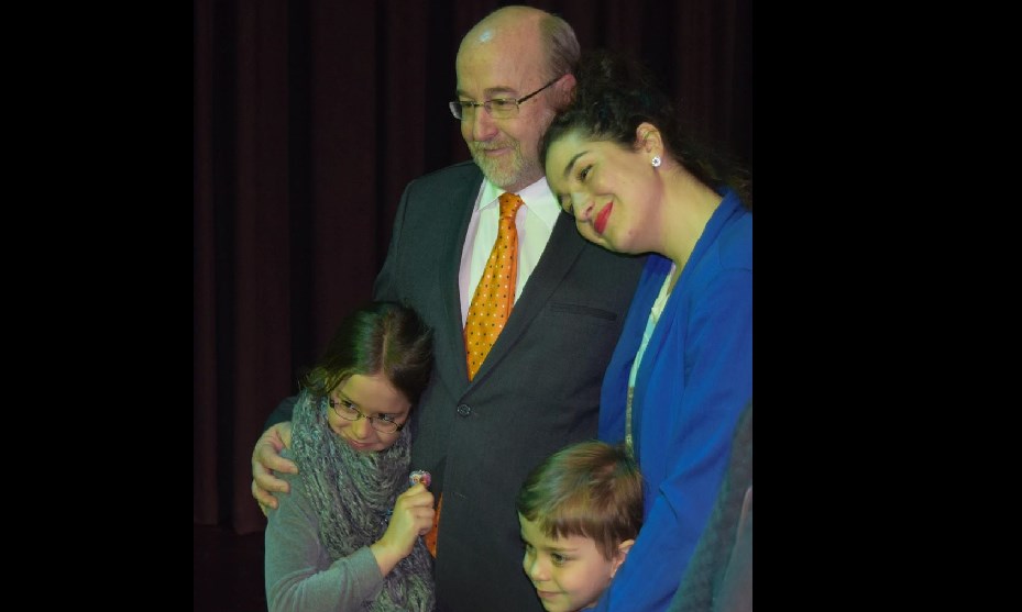 Mariana Mazza soutient le député de Laval-Les Îles, son beau-père