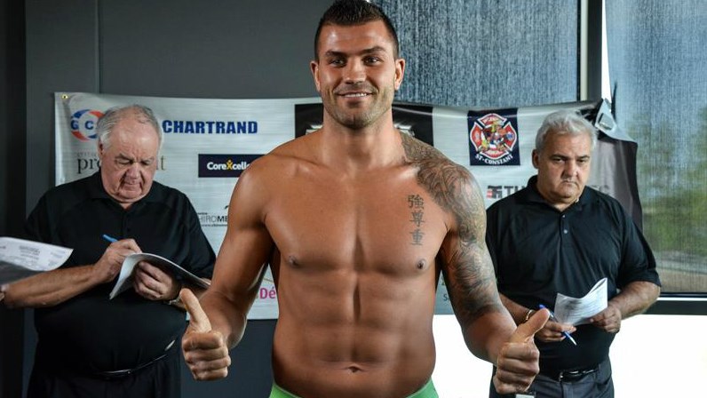 « Je souhaite être un boxeur dominant » — Steve Bossé
