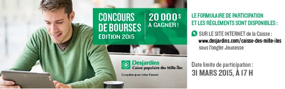 Solide coup de pouce aux écoles du territoire de la Caisse Desjardins des Mille-Îles