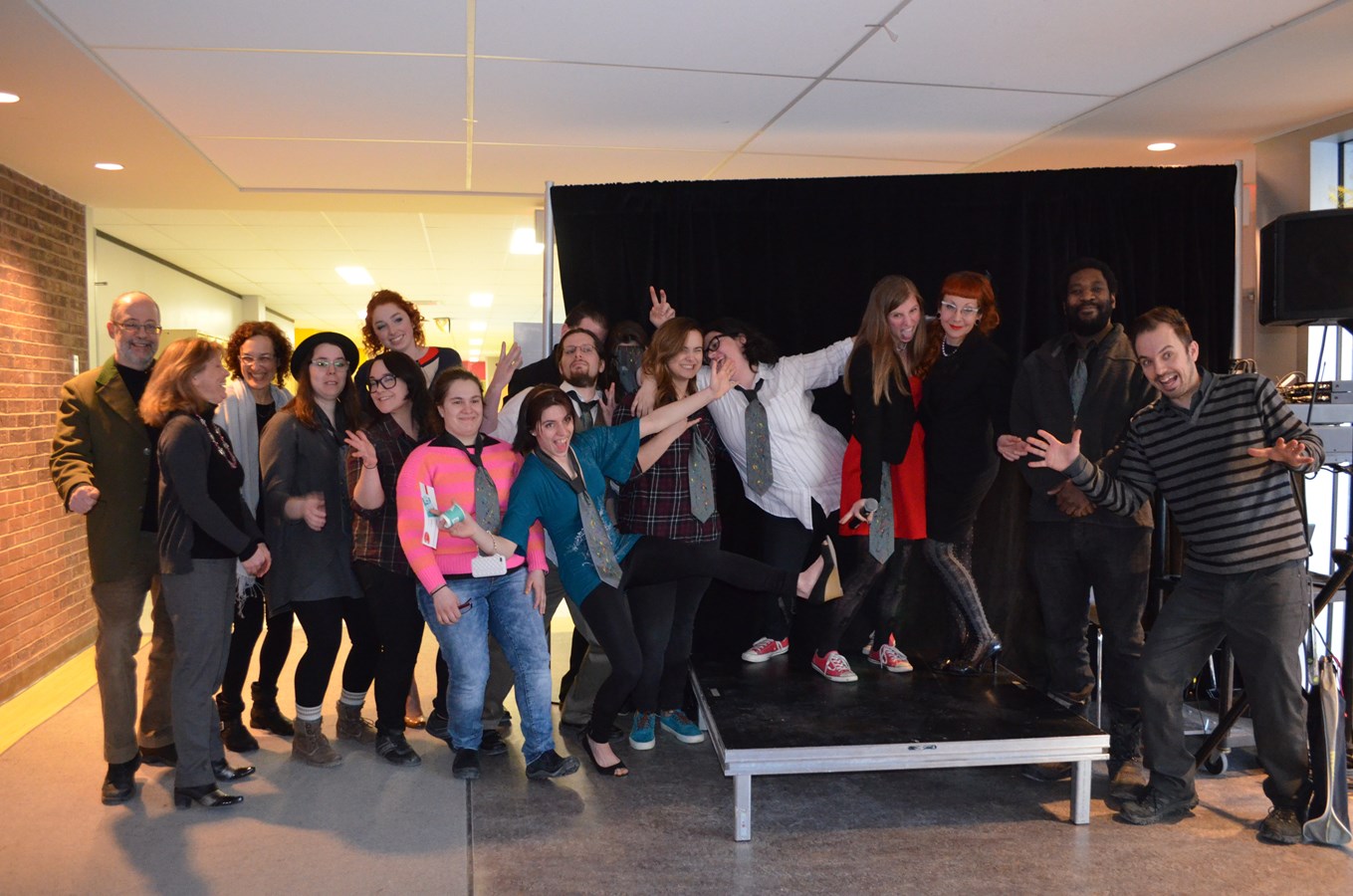 Muséologie : inauguration de l'exposition À la limite
