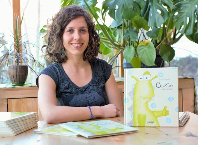 Une enseignante de l'école Fleur-Soleil publie son second album jeunesse