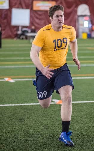Olivier Daoust-Pichette des Carabins de l'Université de Montréal