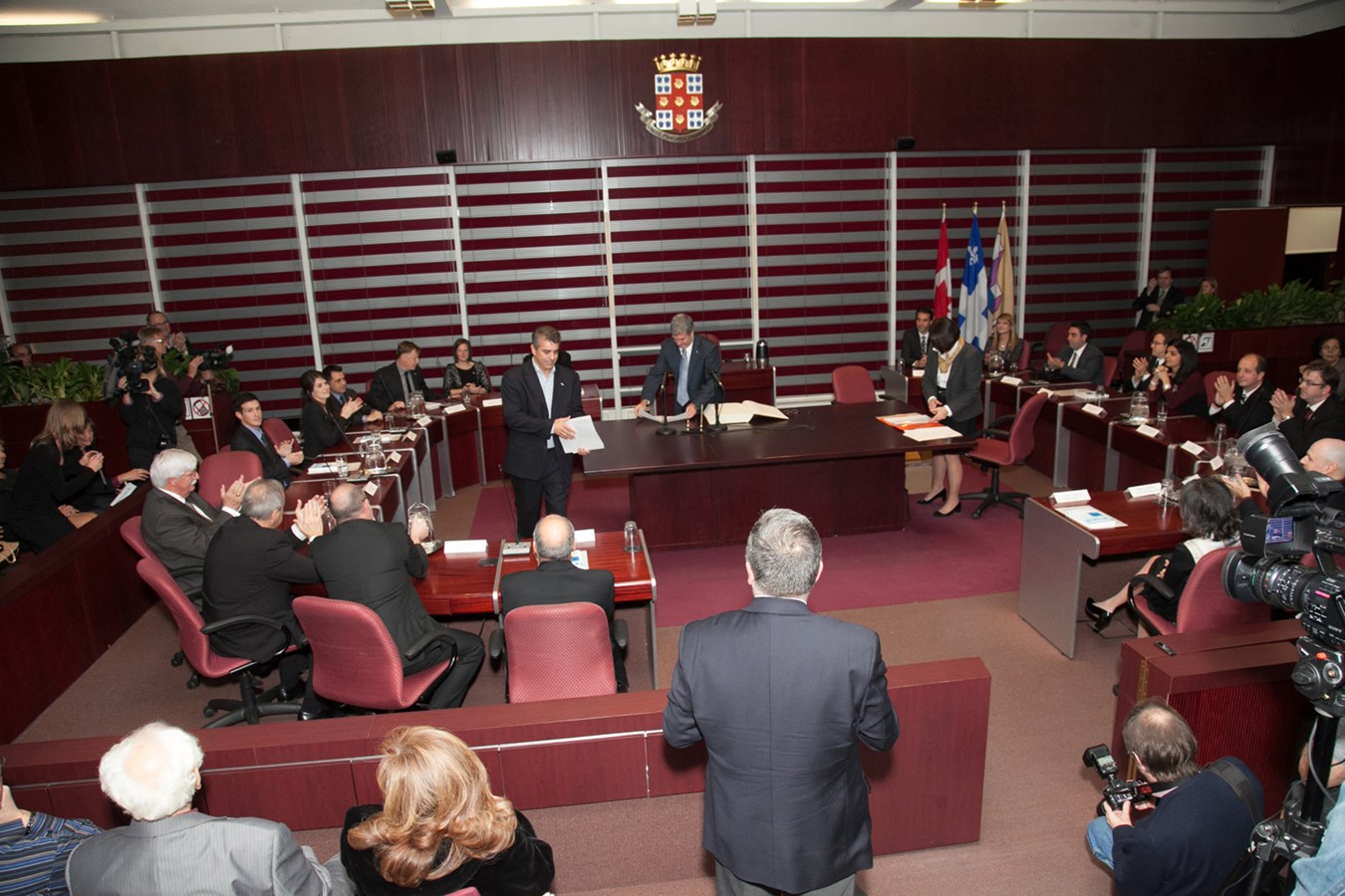 Conseil municipal : la webdiffusion s’amorcera en mai