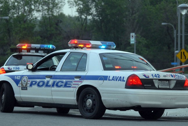 Policiers lavallois suspendus : un dossier a été transmis au DPCP