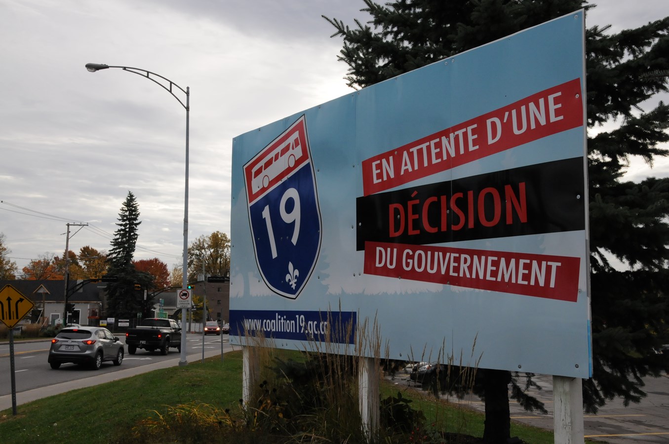 Le prolongement de l’A-19 réinscrit au Plan québécois des infrastructures  