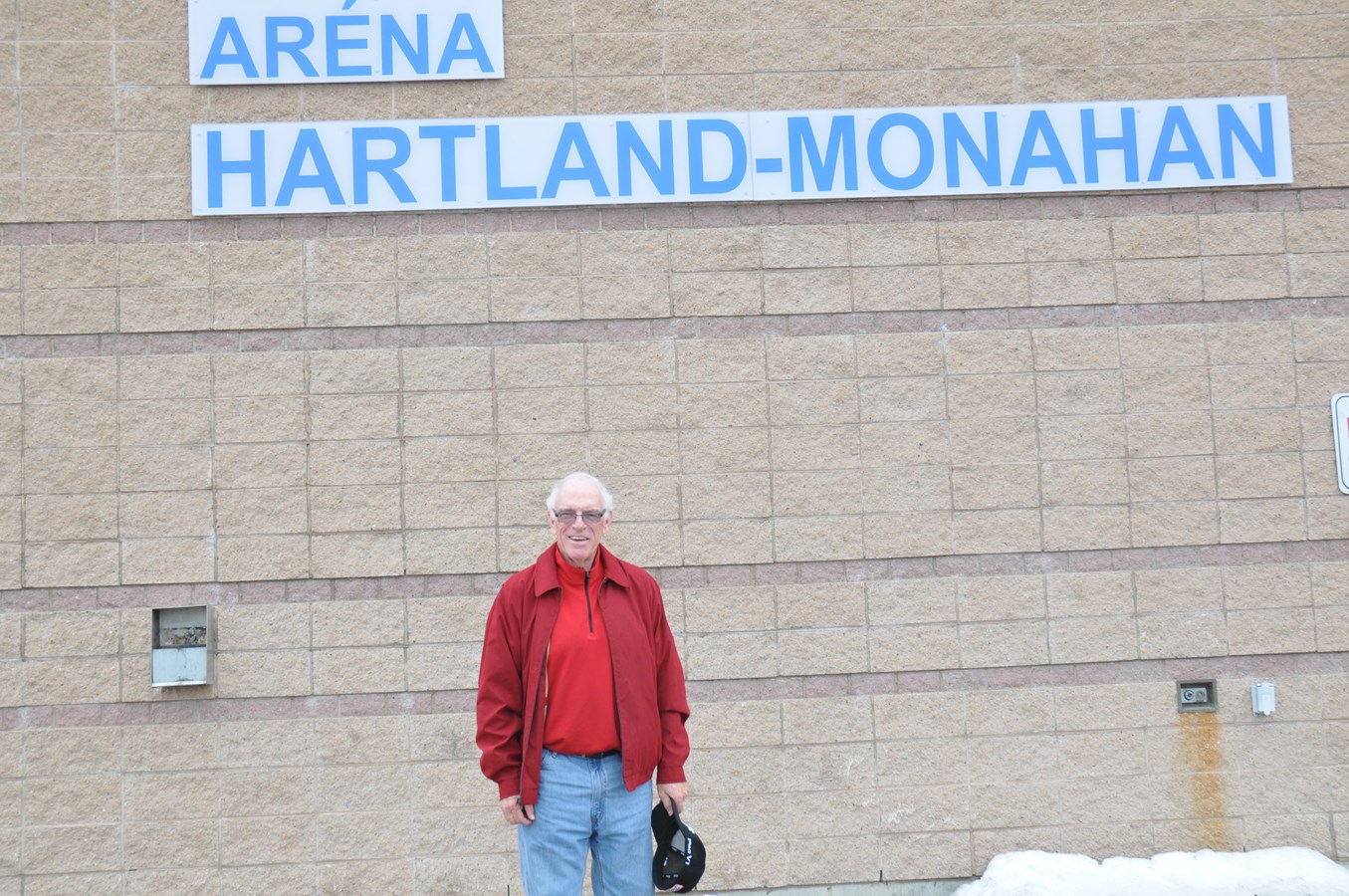 L'aréna Laval-Ouest rebaptisé en son nom: Hartland Monahan heureux du dénouement