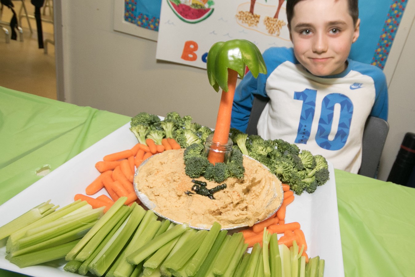 L'École du Souvenir met la santé au menu