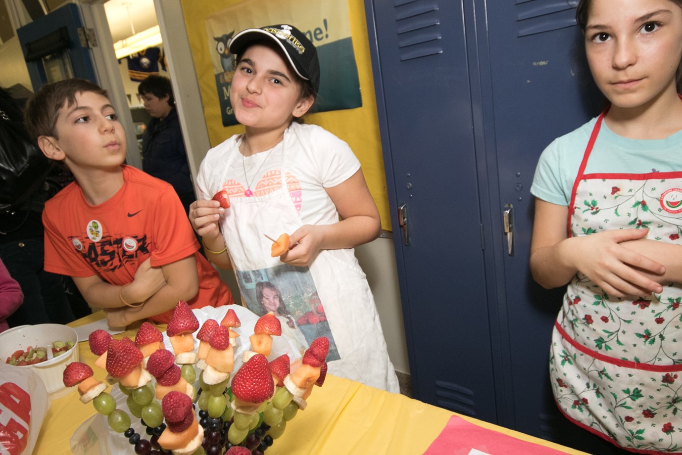 L'École du Souvenir met la santé au menu