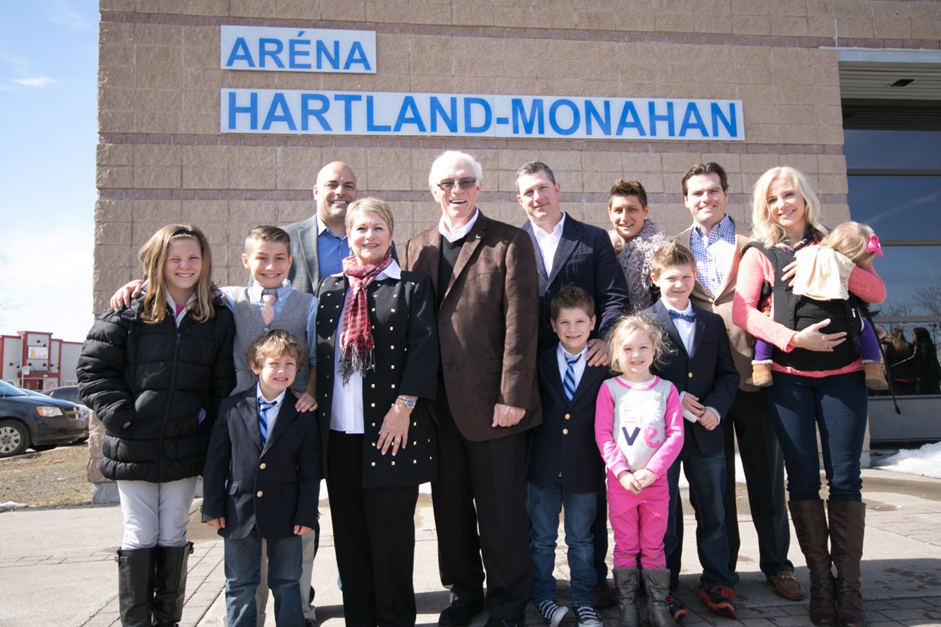 L’aréna Hartland-Monahan devient réalité