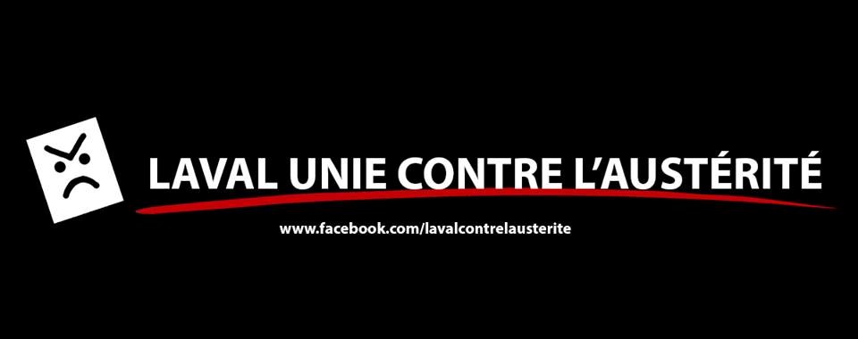 Création de la Coalition lavalloise contre l'austérité