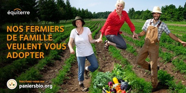Équiterre lance ses abonnements aux paniers bio à Laval
