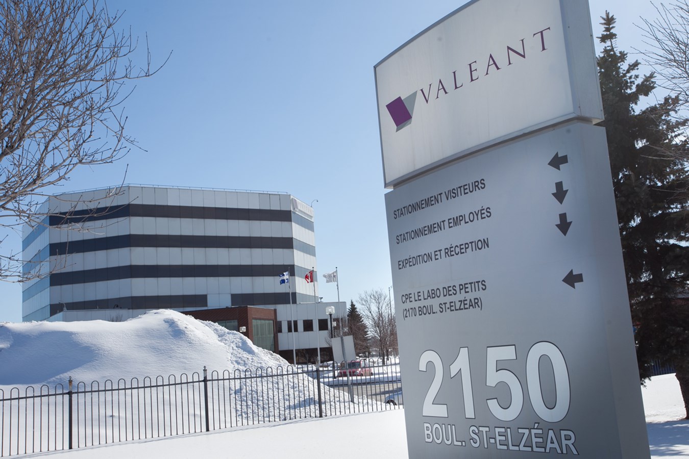 Valeant confirme l’achat de Salix