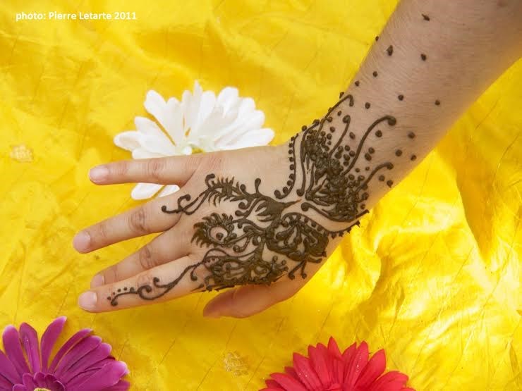 Un atelier sur le henné aura lieu demain à la bibliothèque multiculturelle
