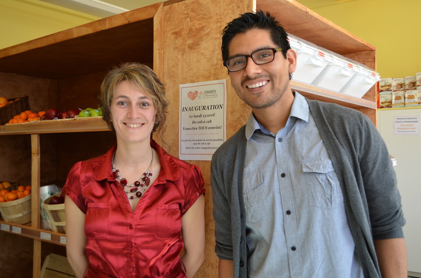 Une épicerie solidaire ouvre ses portes dans Chomedey
