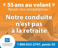 Le programme « 55 ans au volant » : une occasion idéale pour renouveler ses compétences au volant!
