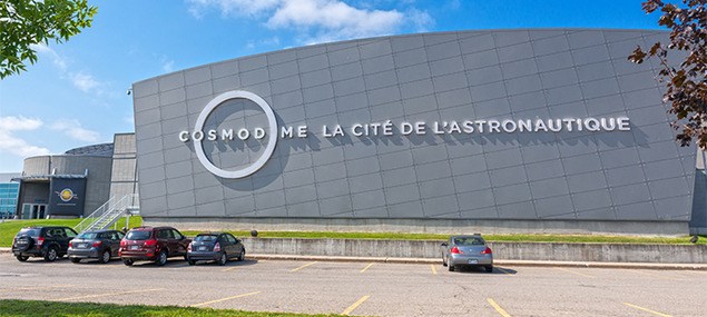 EXCLUSIVITÉ: Le Cosmodôme s’associe à Moment Factory pour un spectacle majeur en décembre 2016