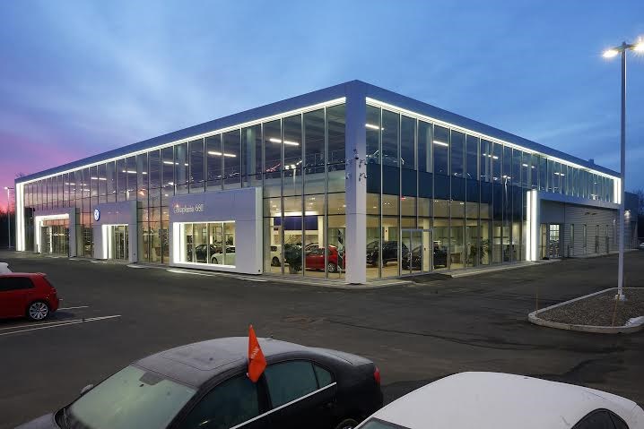 Un Complexe Volkswagen unique au pays ouvre à Laval