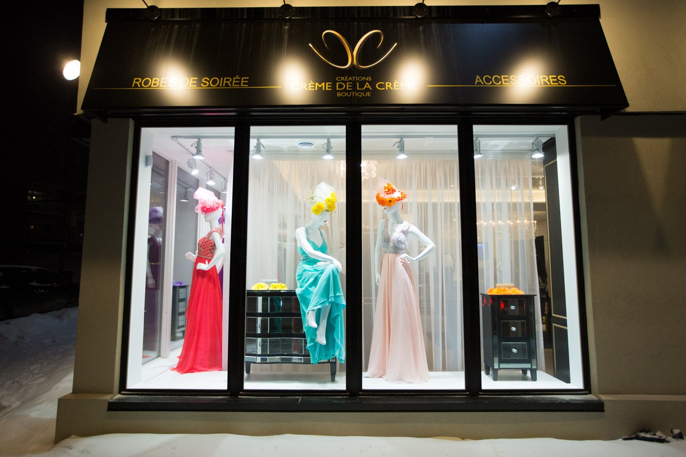 Créations Crème de la Crème, la nouvelle destination tendance pour vos grands événements à Laval