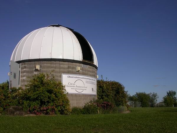 L'observatoire de Laval célèbre la Journée Internationale de l'Astronomie