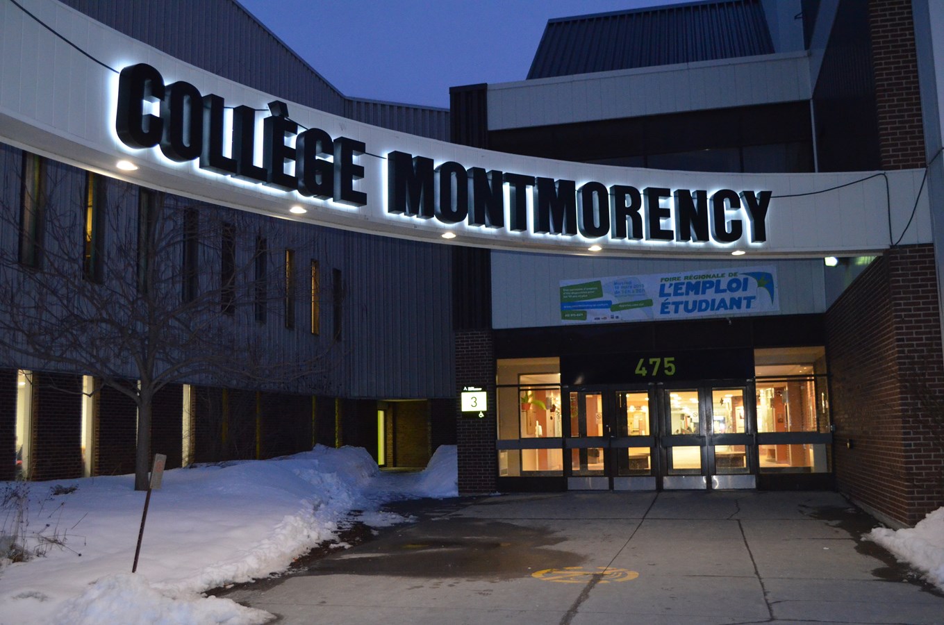 Les enseignants du Collège Montmorency seront en grève le 1er mai