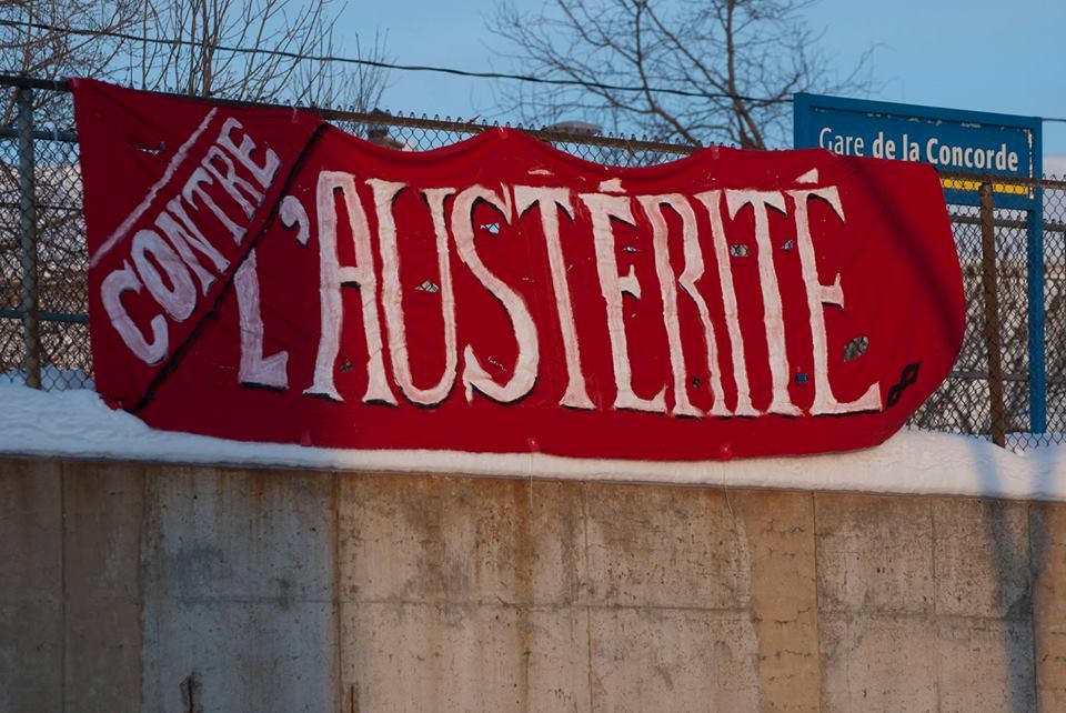La Coalition lavalloise contre l'austérité va célébrer le 1er mai