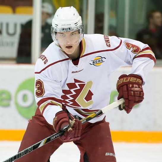 Objectif atteint pour Vincent Desharnais: il évoluera dans la NCAA l’an prochain