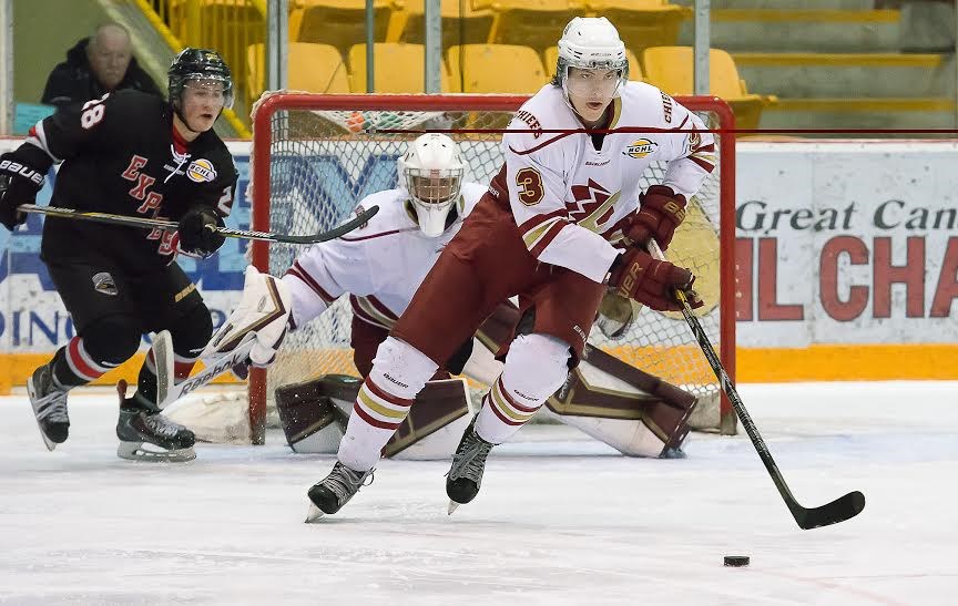 Objectif atteint pour Vincent Desharnais: il évoluera dans la NCAA l’an prochain