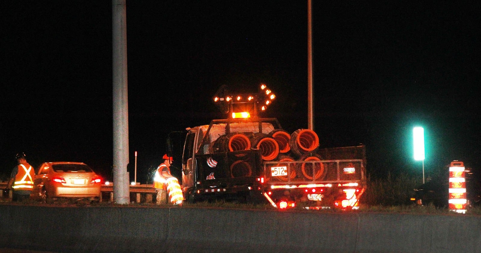 Reprise des travaux sur l’autoroute 19