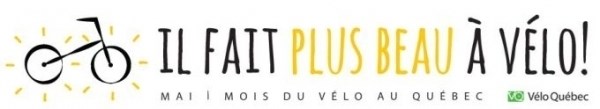 En mai, il fait plus beau à vélo ! Vélo Québec vous invite à profiter du Mois du vélo pour célébrer le début de la saison!