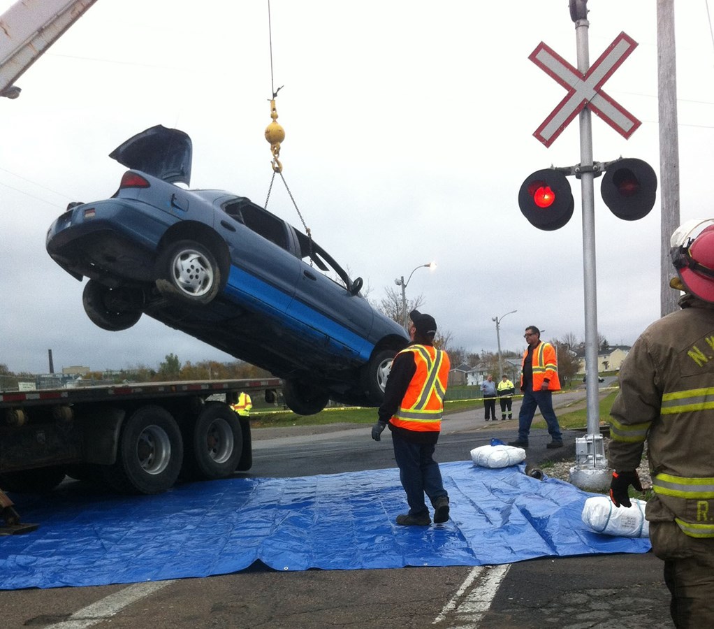 Opération Gareautrain vous invite à penser au danger en traversant les voies ferrées