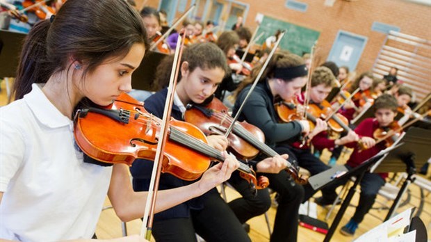 Les grands honneurs pour le Maxi-orchestre à Boston