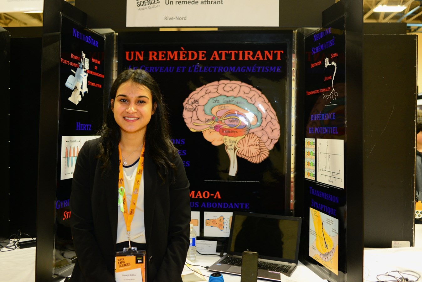 Expo-sciences : deux étudiants de l’école Saint-Maxime en finale nationale