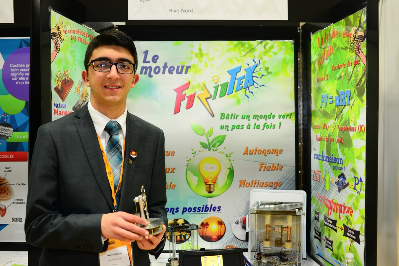 Expo-sciences : deux étudiants de l’école Saint-Maxime en finale nationale