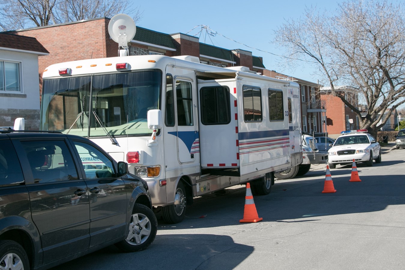 Opération policière contre un réseau de trafiquants de cocaïne à Chomedey