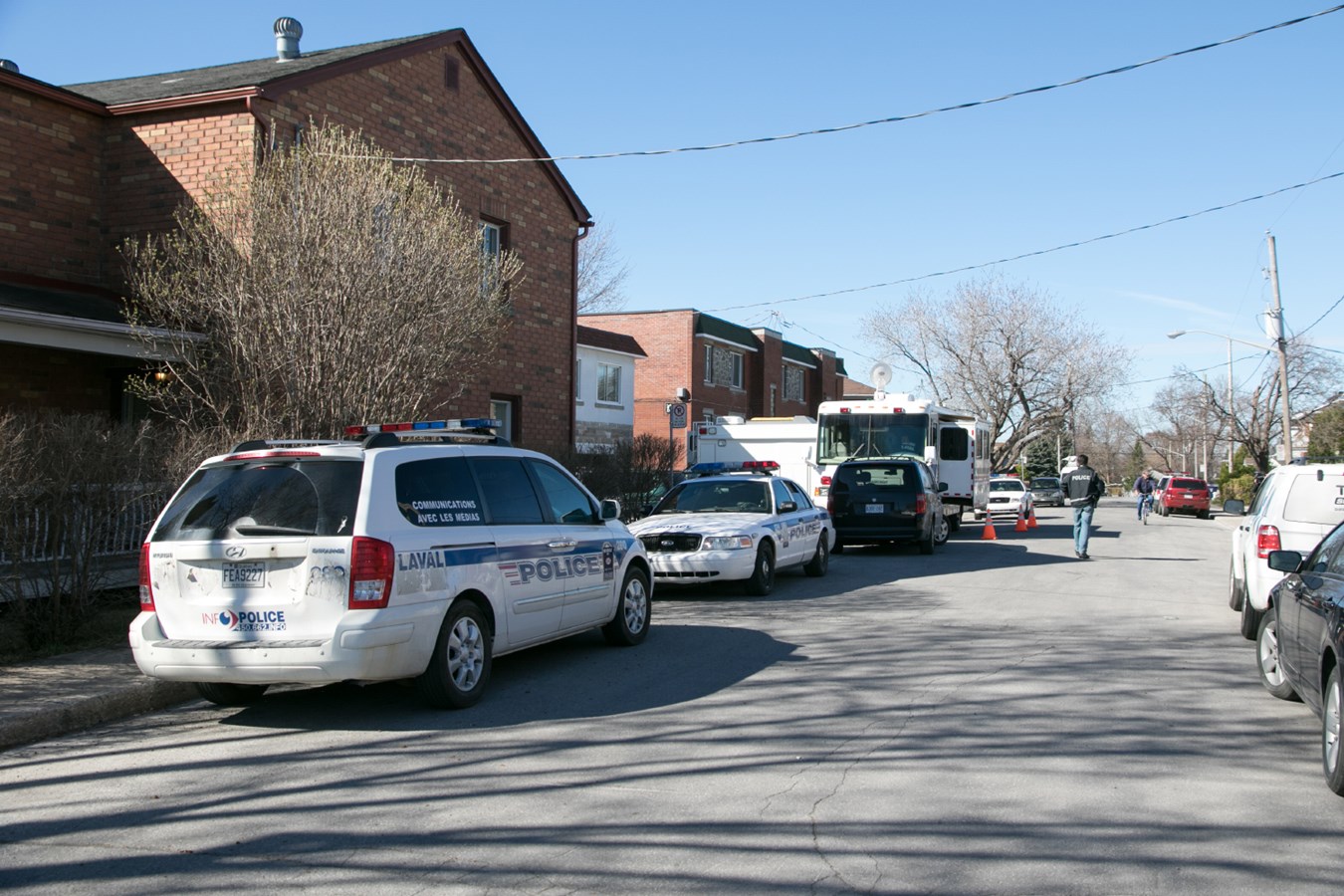 Opération policière contre un réseau de trafiquants de cocaïne à Chomedey