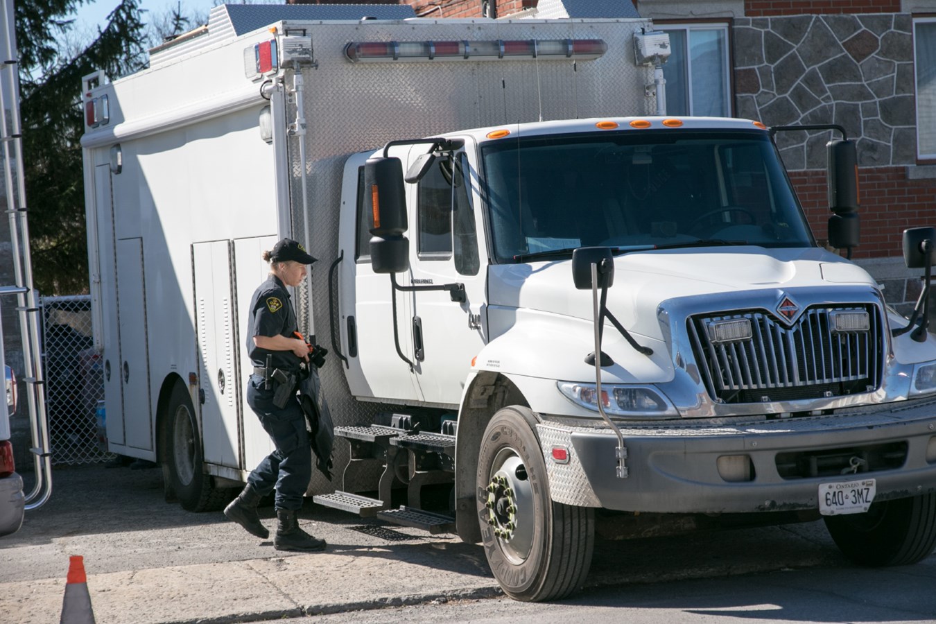 Opération policière contre un réseau de trafiquants de cocaïne à Chomedey
