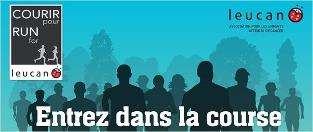 Courir pour Leucan à Laval ce dimanche