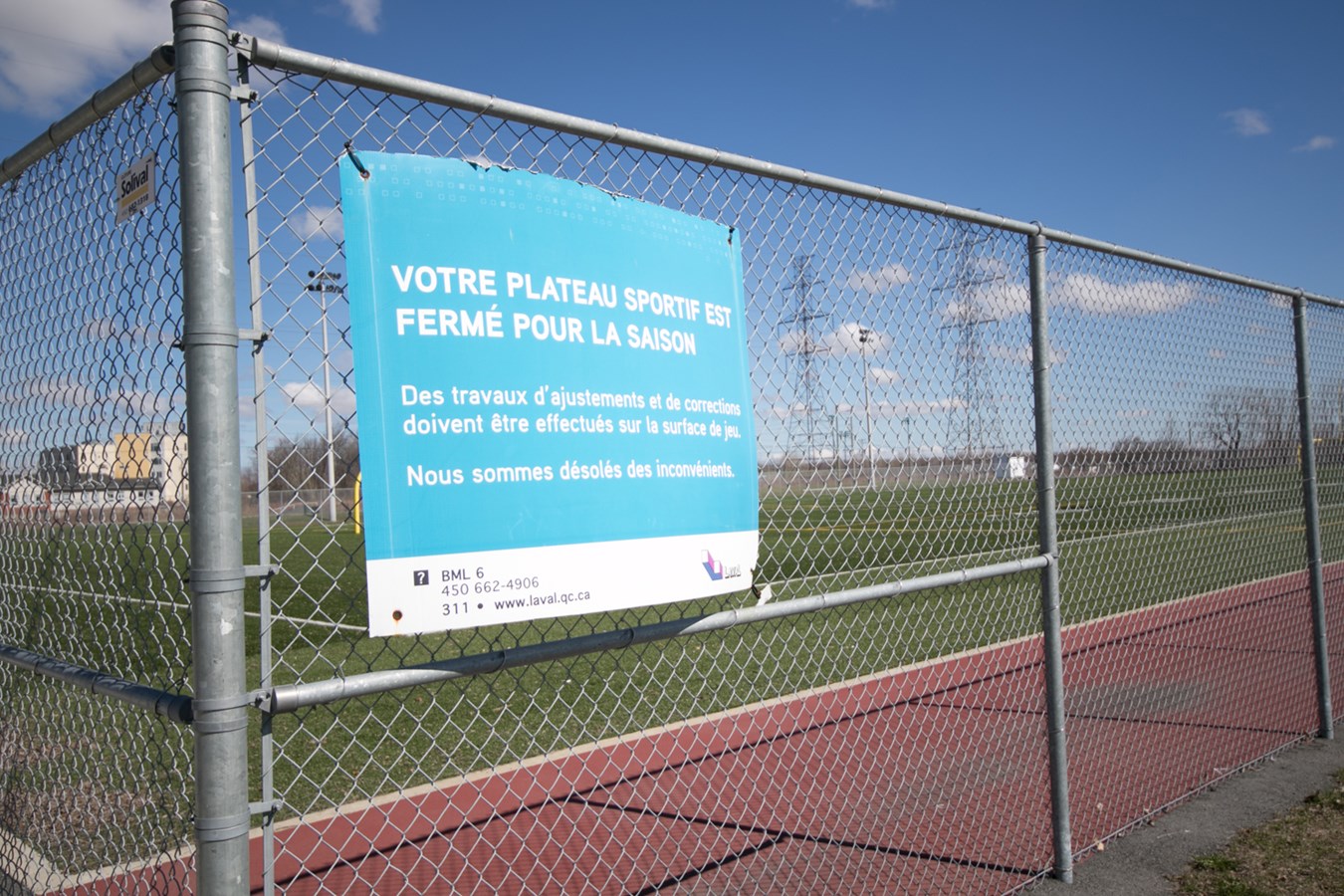 Soccer au parc Lausanne: on devra attendre jusqu’en 2016